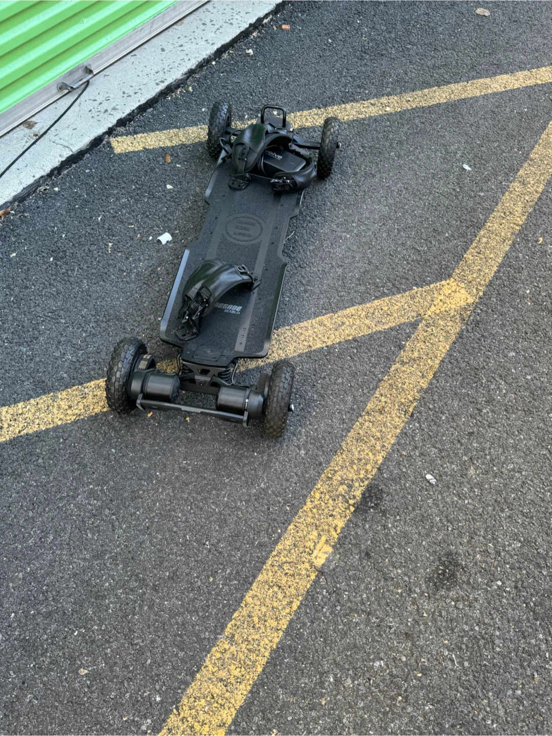 Evolve Renegade Diablo Electric Skateboard - photo 3