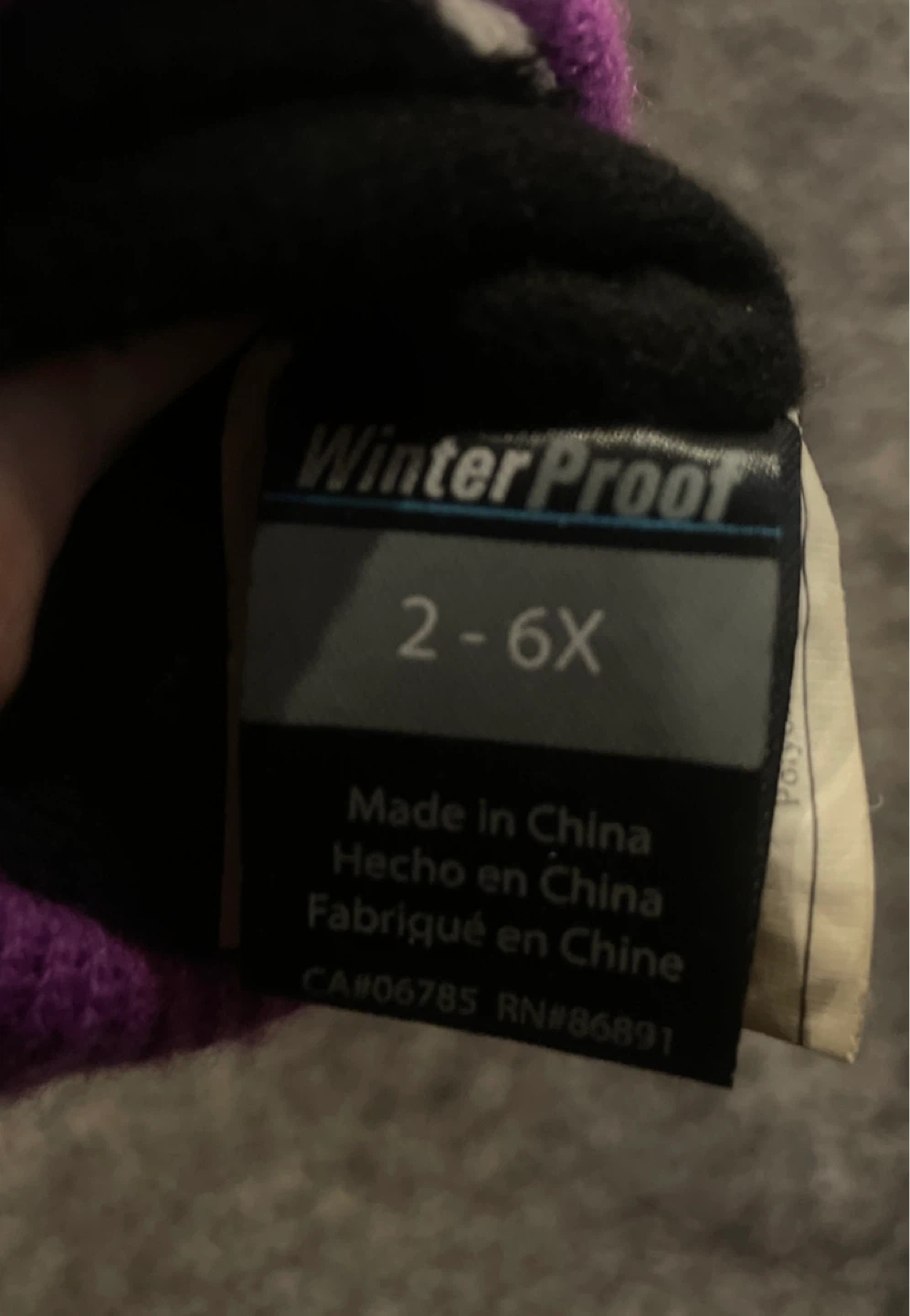 Two Pairs of Kids Mittens - photo 2