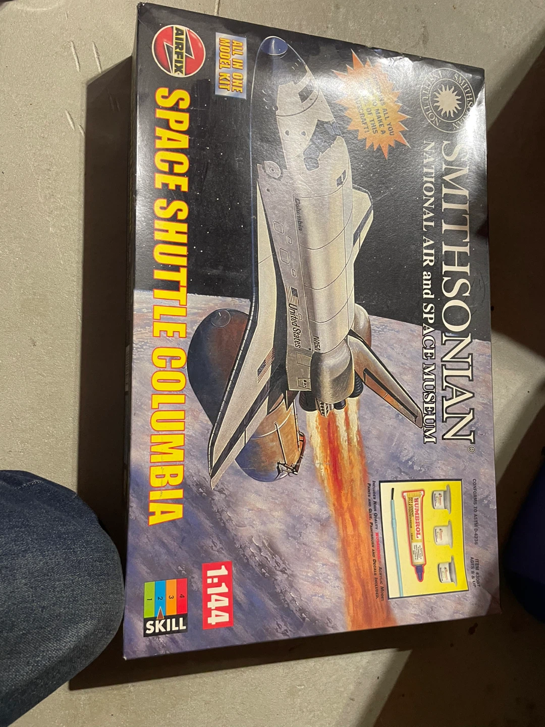 Airfix Smithsonian Space Shuttle Columbia Model Kit
