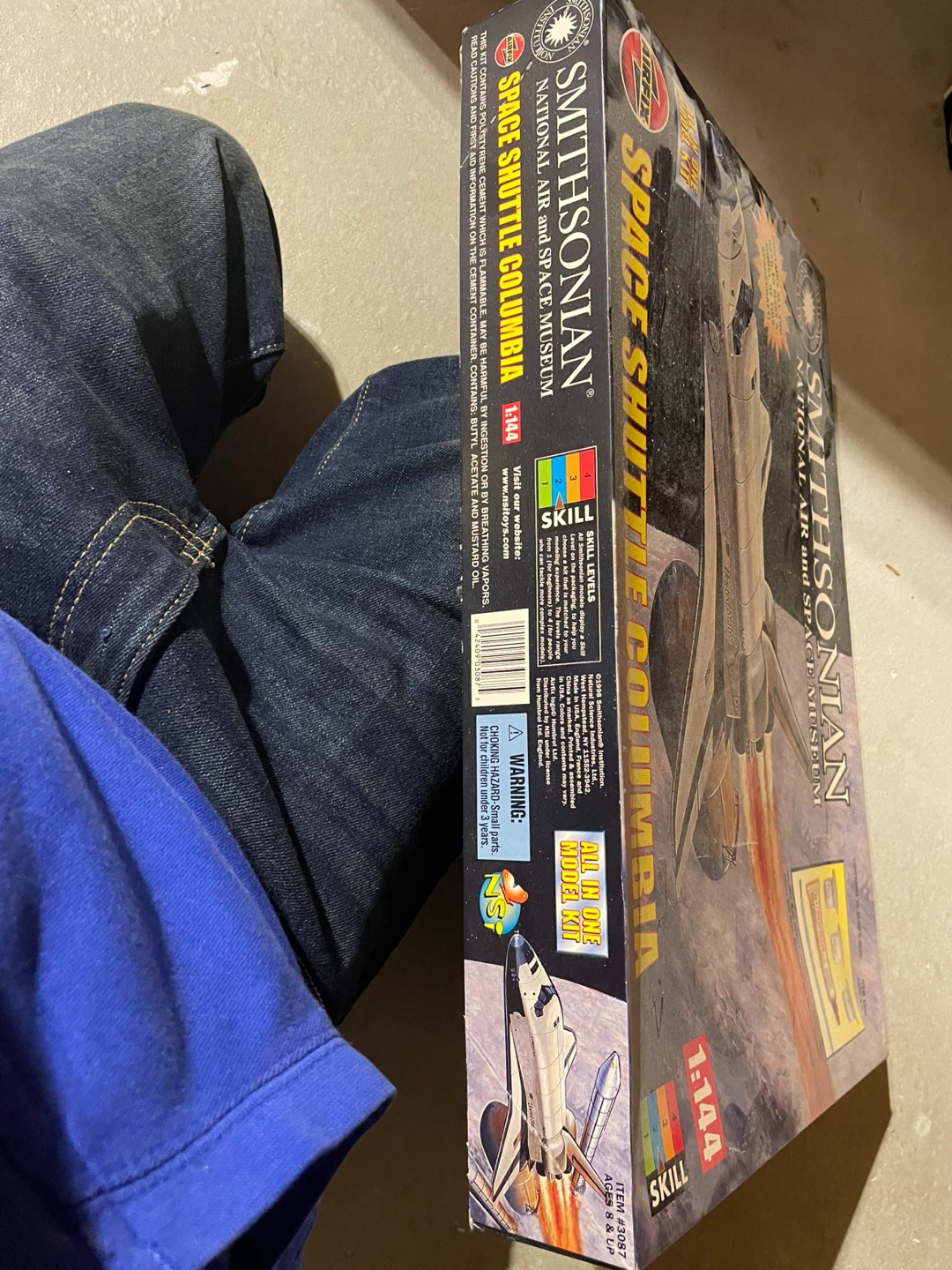 Airfix Smithsonian Space Shuttle Columbia Model Kit - photo 2