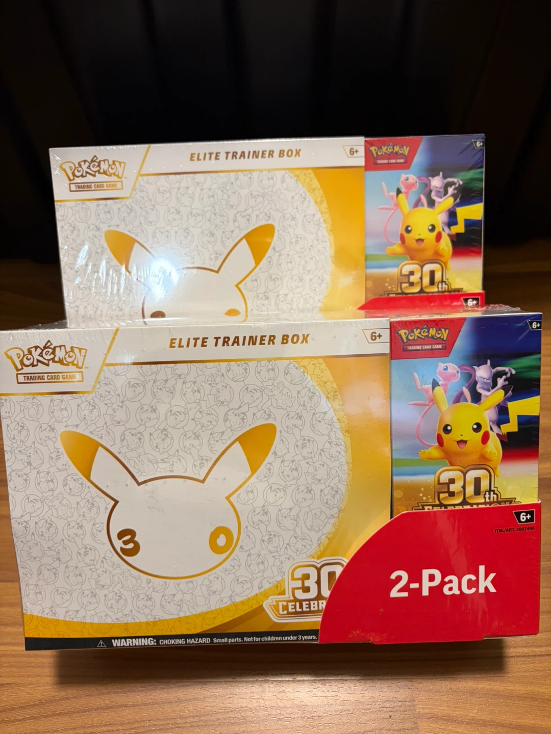 Pokemon 30th Celebration Elite Trainer Box 2-Pack