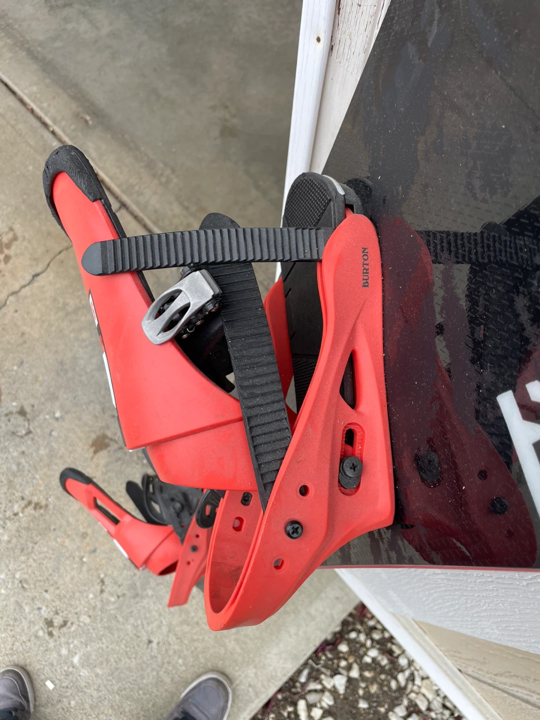 K2 Raygun 160W Snowboard with Burton Bindings - photo 4