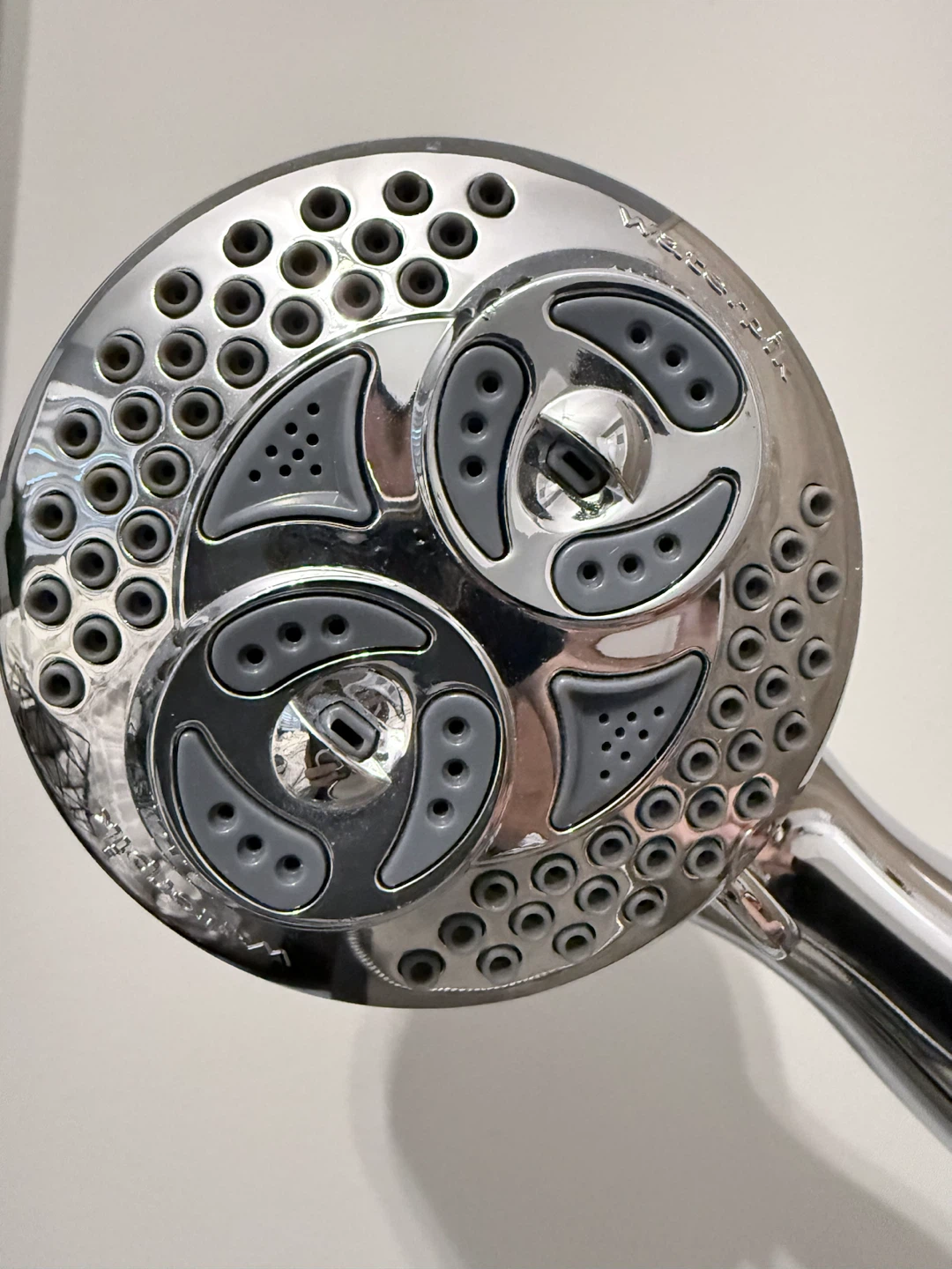 NEW Waterpik Multi-Spray Chrome Handheld Shower Head/Hose/Mount - photo 2