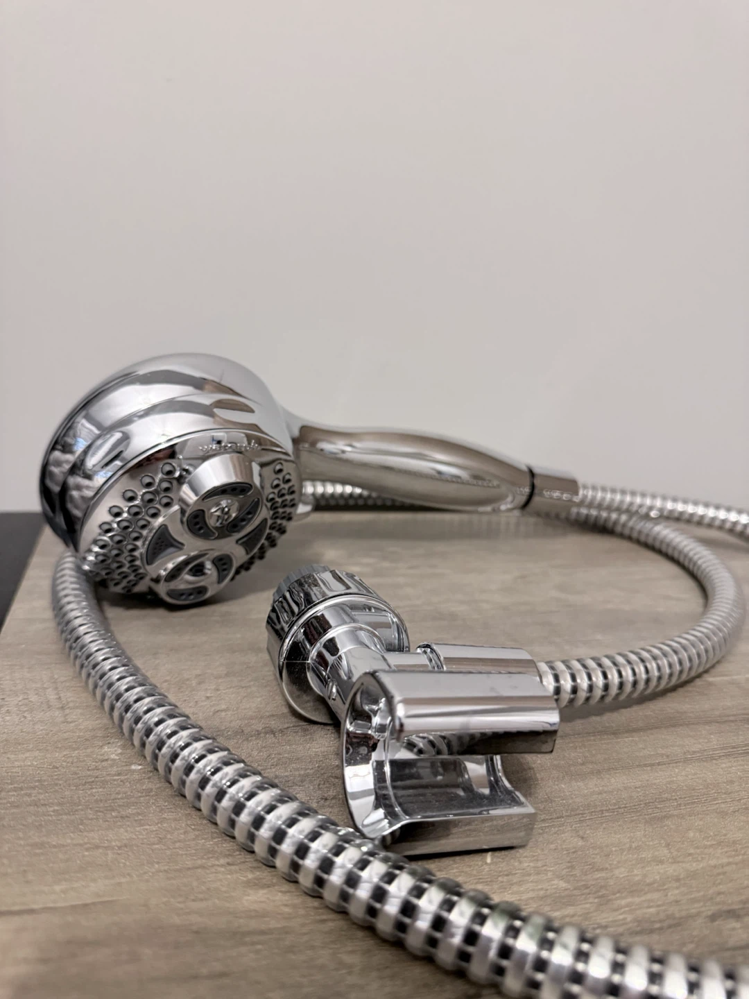NEW Waterpik Multi-Spray Chrome Handheld Shower Head/Hose/Mount - photo 4