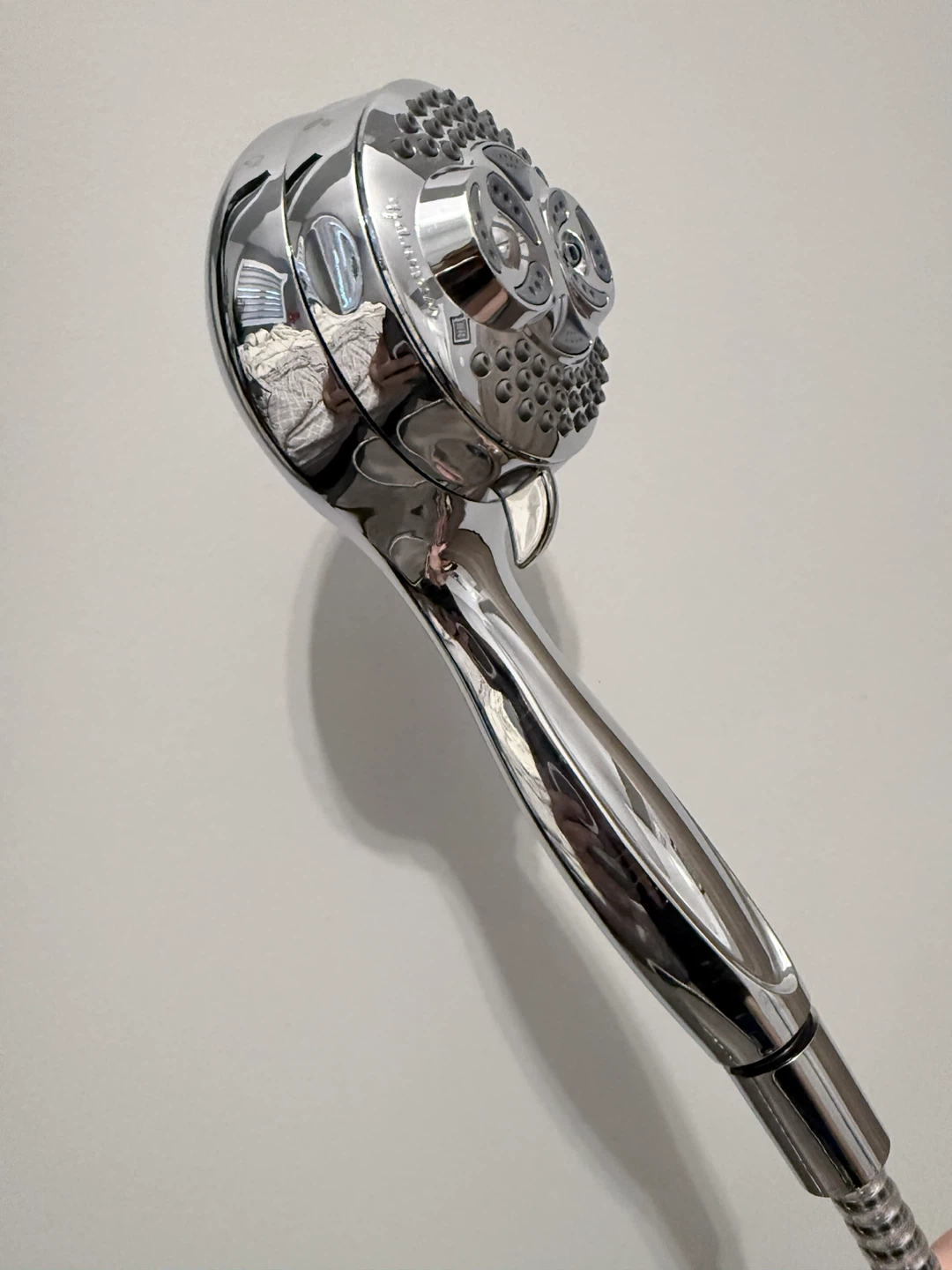 NEW Waterpik Multi-Spray Chrome Handheld Shower Head/Hose/Mount - photo 5