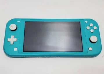Nintendo switch lite teal colour