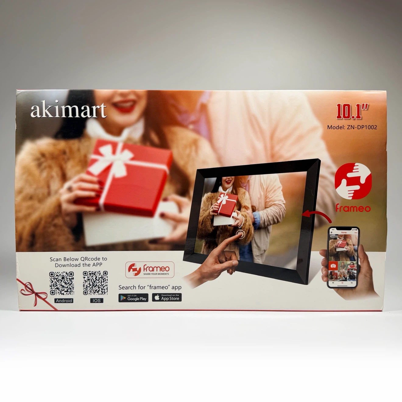 NEW Frameo 10.1” WiFi Digital Photo Frame
