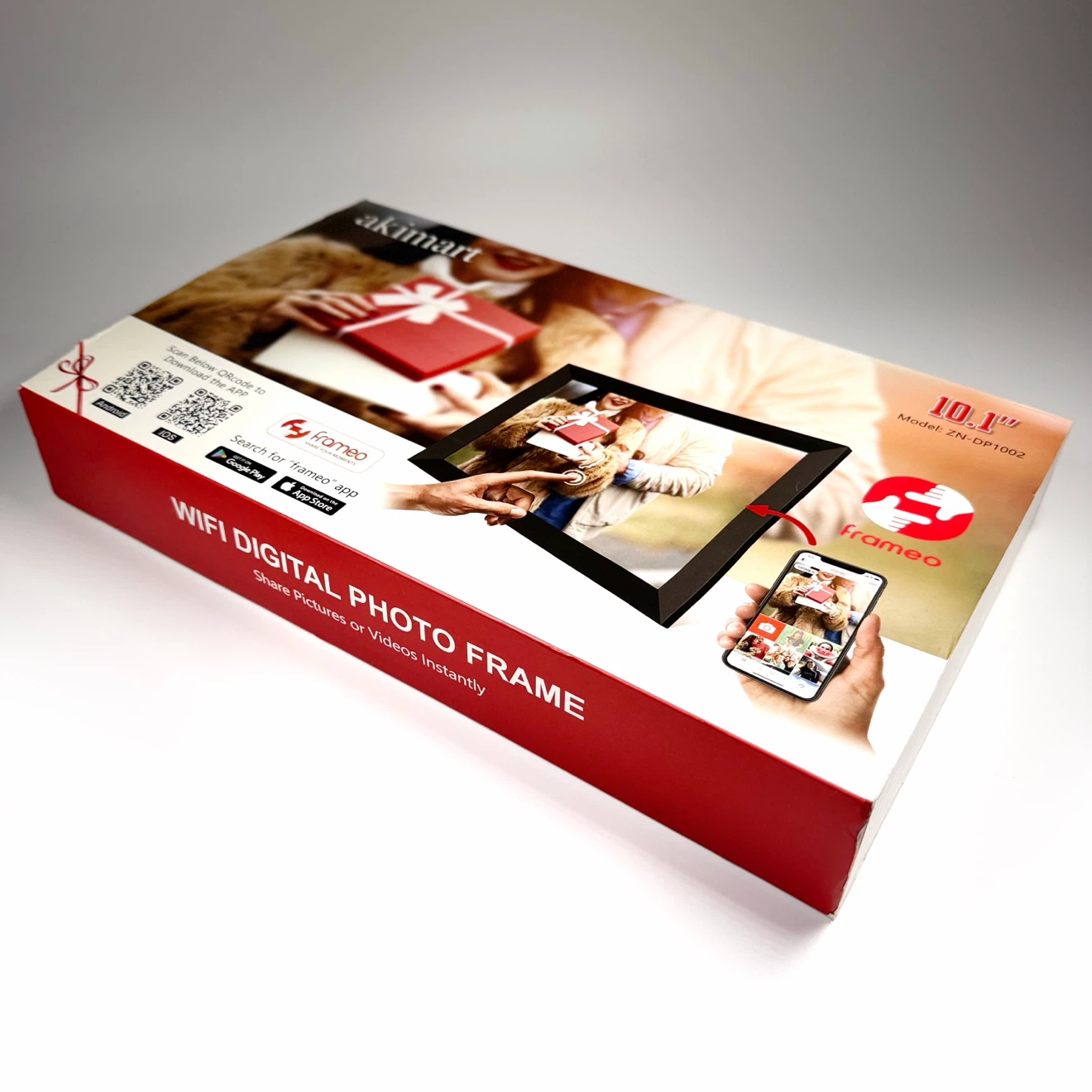 NEW Frameo 10.1” WiFi Digital Photo Frame - photo 2
