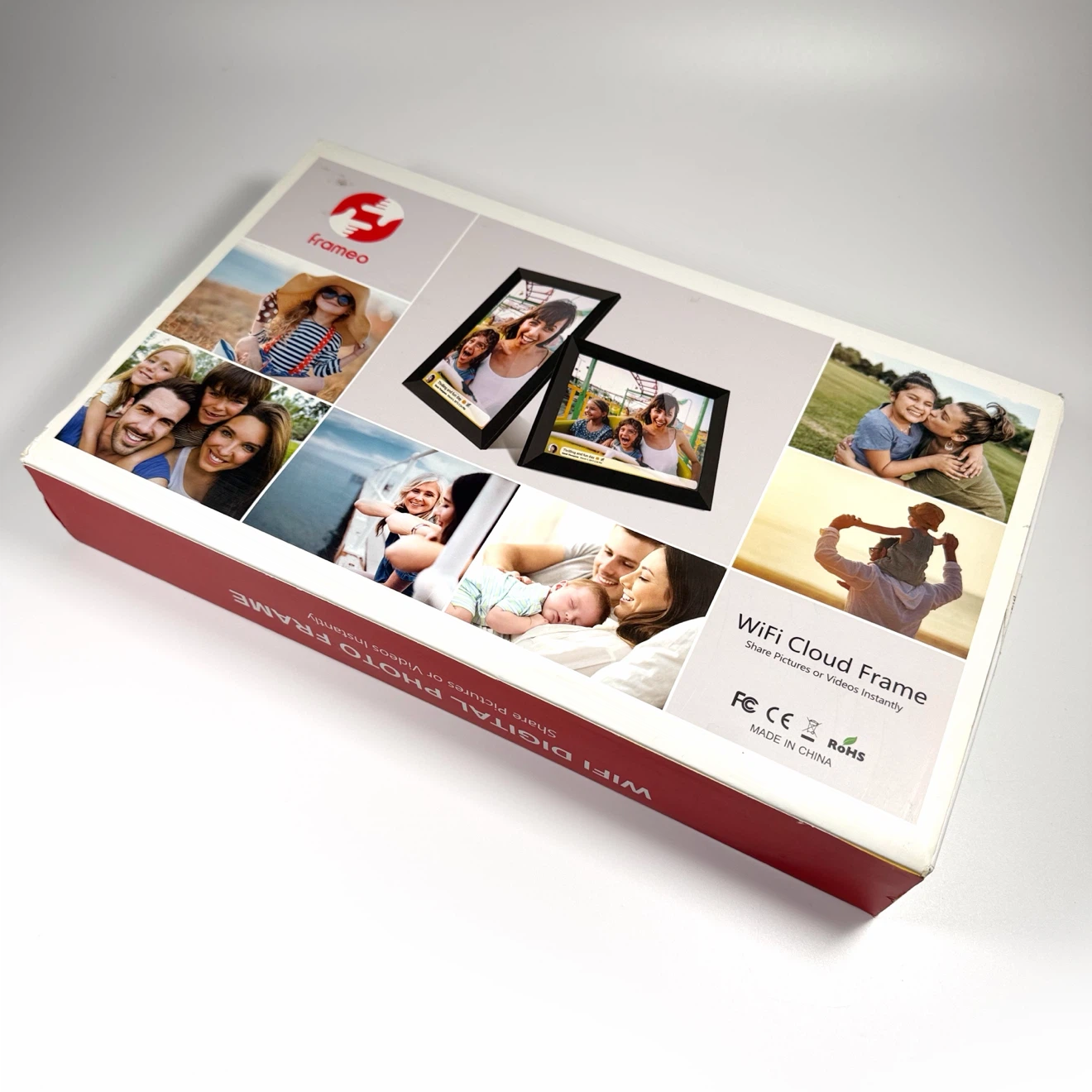 NEW Frameo 10.1” WiFi Digital Photo Frame - photo 3