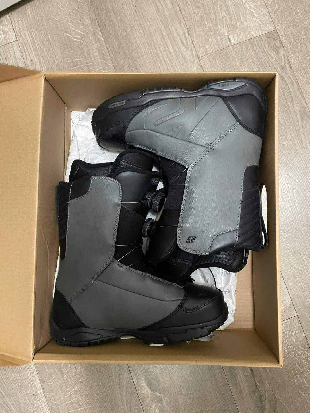 K2 Ryker Snowboard Boots - Size 9