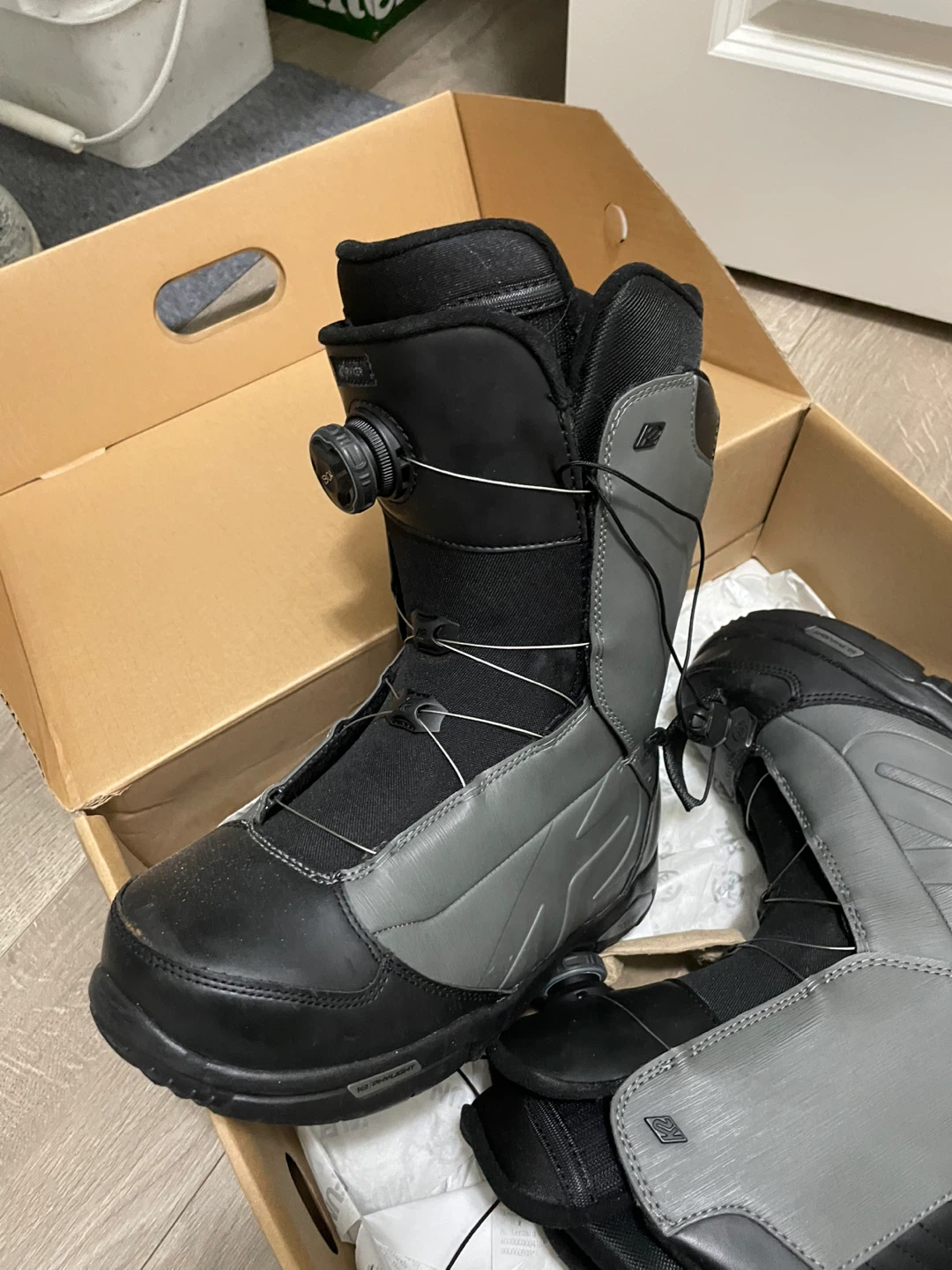 K2 Ryker Snowboard Boots - Size 9 - photo 2