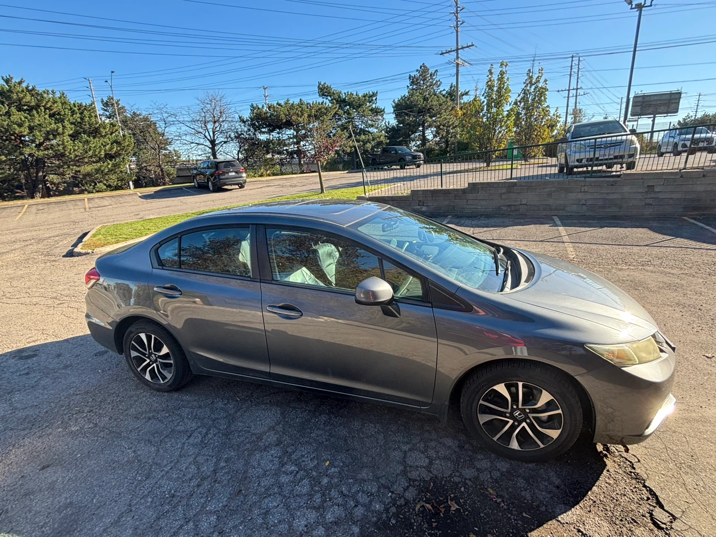 2013 Honda Civic Ex