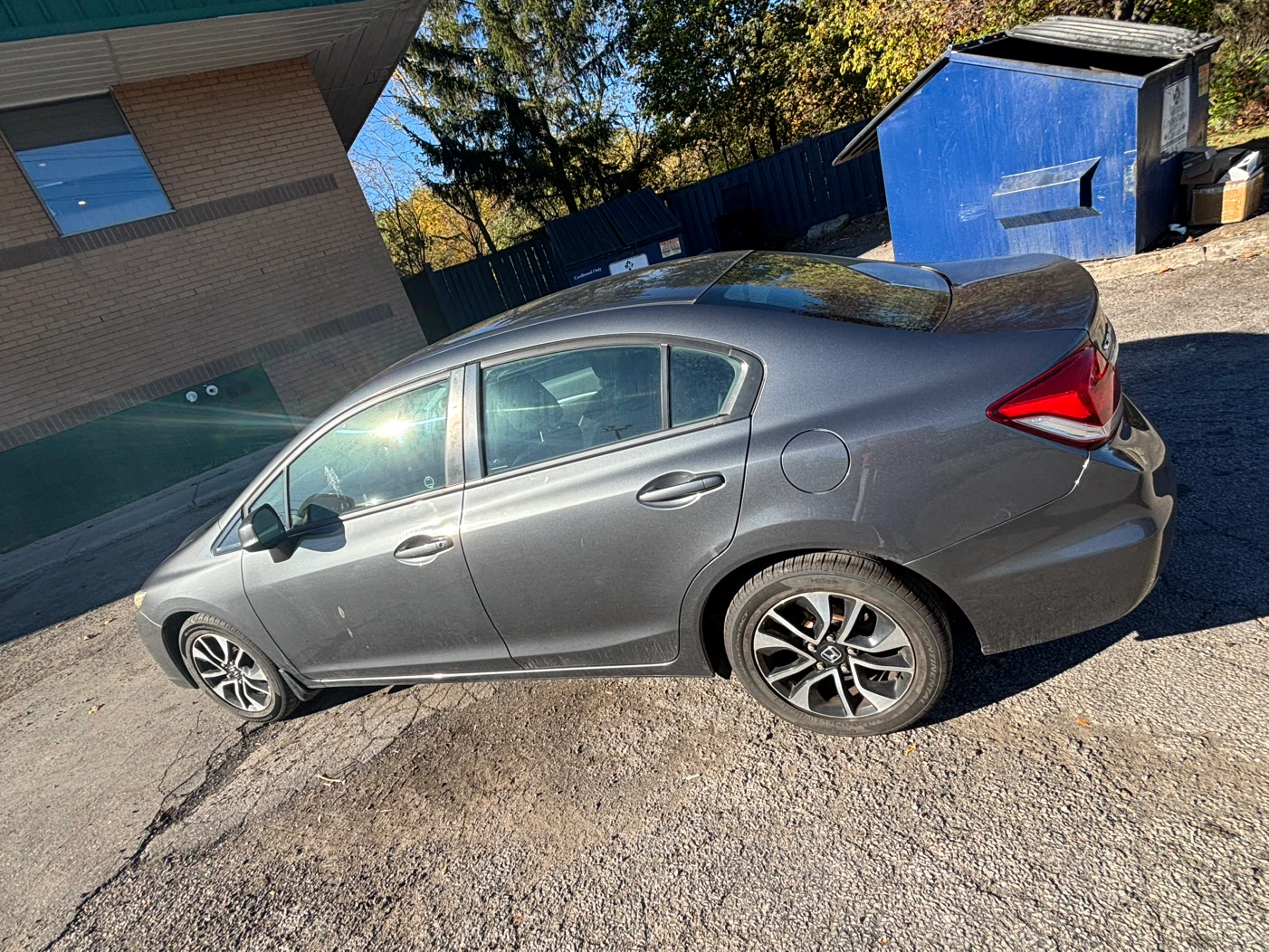 2013 Honda Civic Ex - photo 3