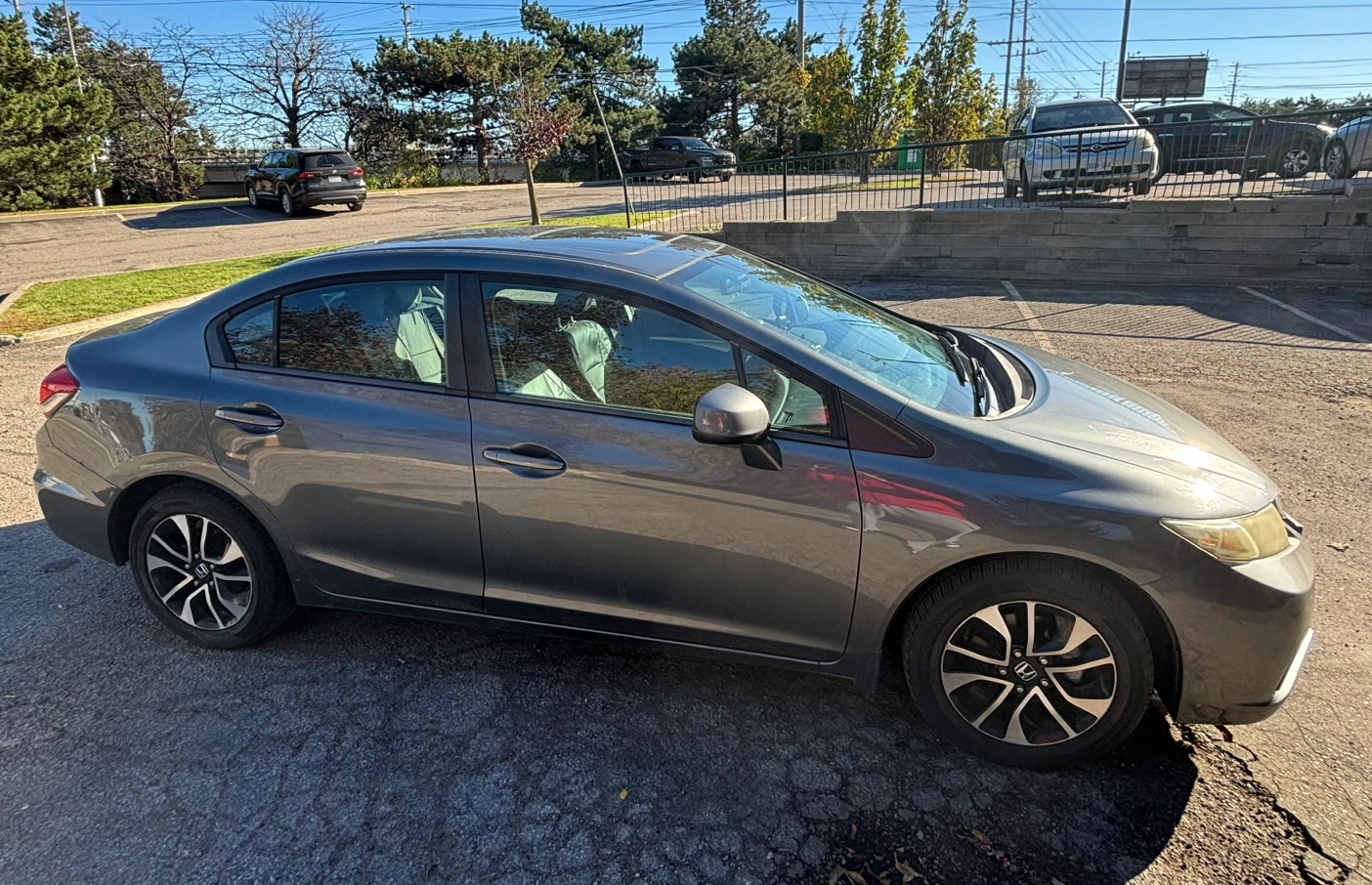 2013 Honda Civic Ex - photo 4