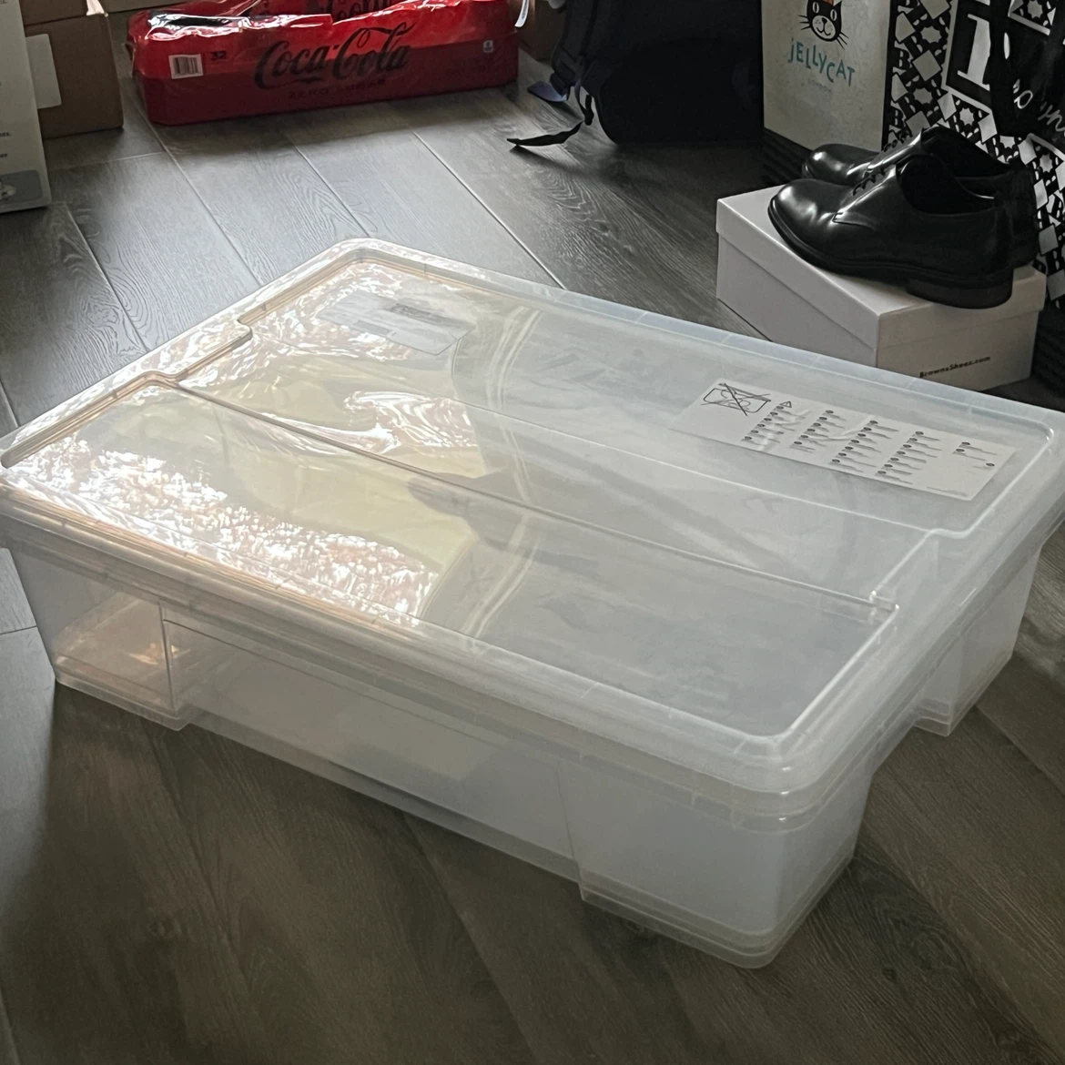 IKEA SAMLA Storage Box with Lid