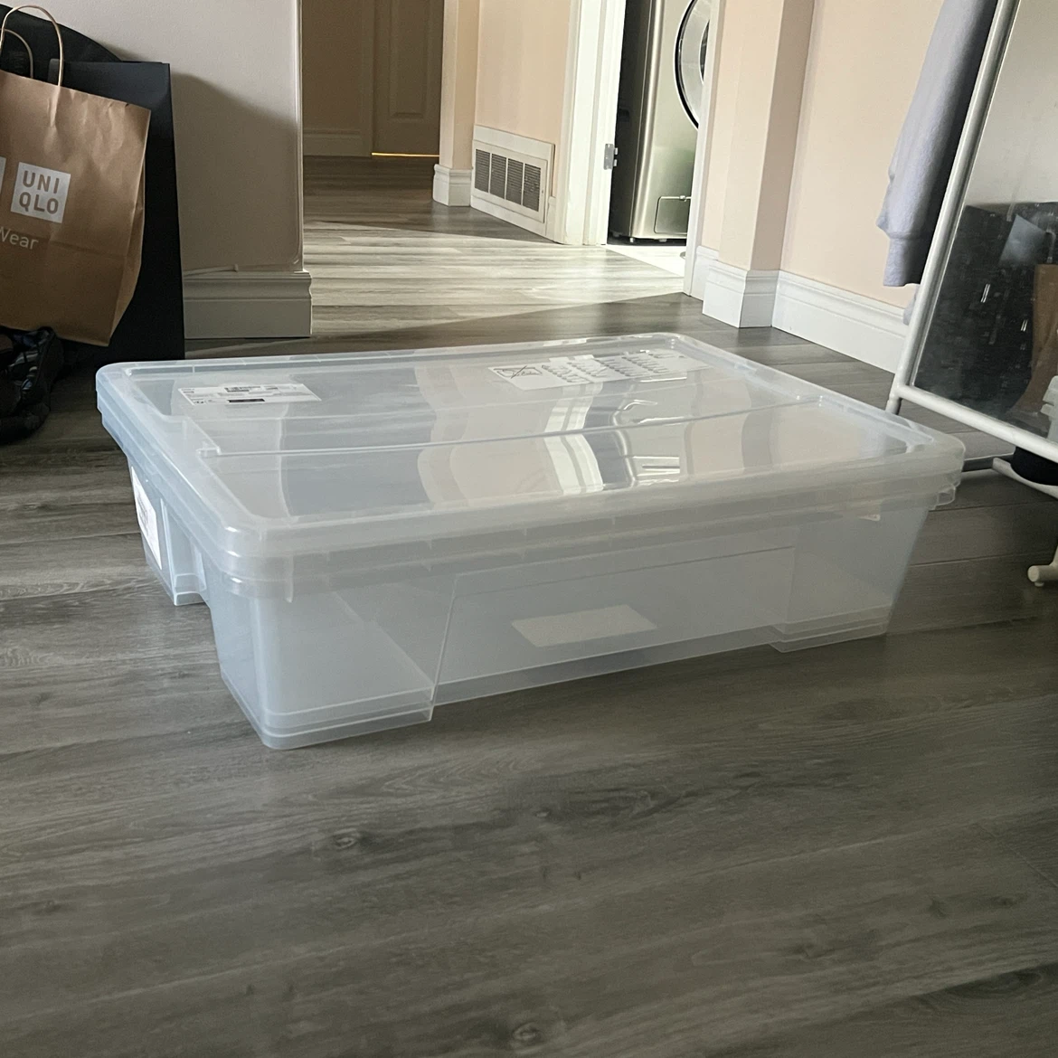 IKEA SAMLA Storage Box with Lid - photo 2
