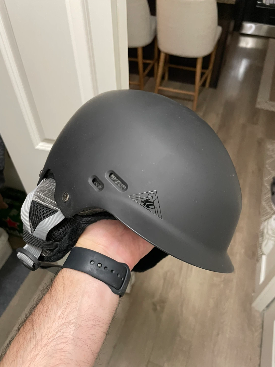 K2 Matte Black Snowboard Helmet Size M