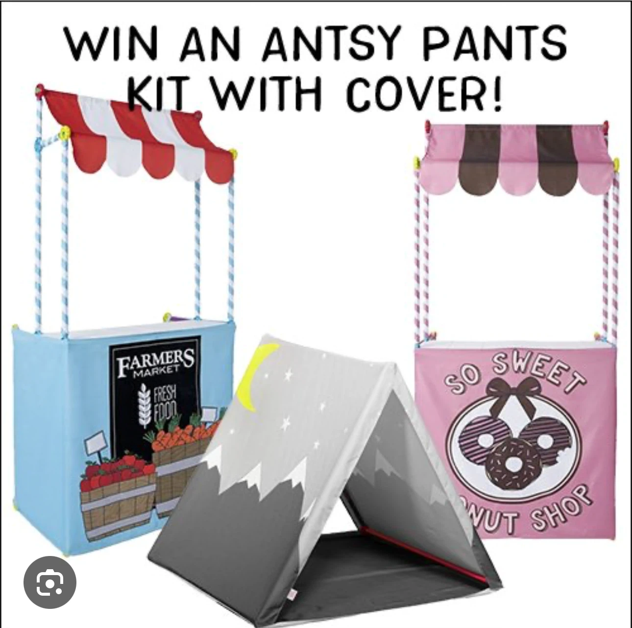 Antsy Pants Pole and Connector Set, With Donut Shop - photo 2