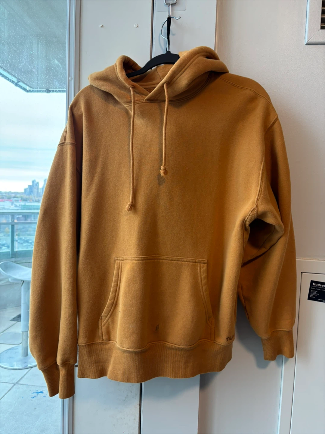 Aritzia TNA Cozy Fleece Boyfriend Fit Hoodie
