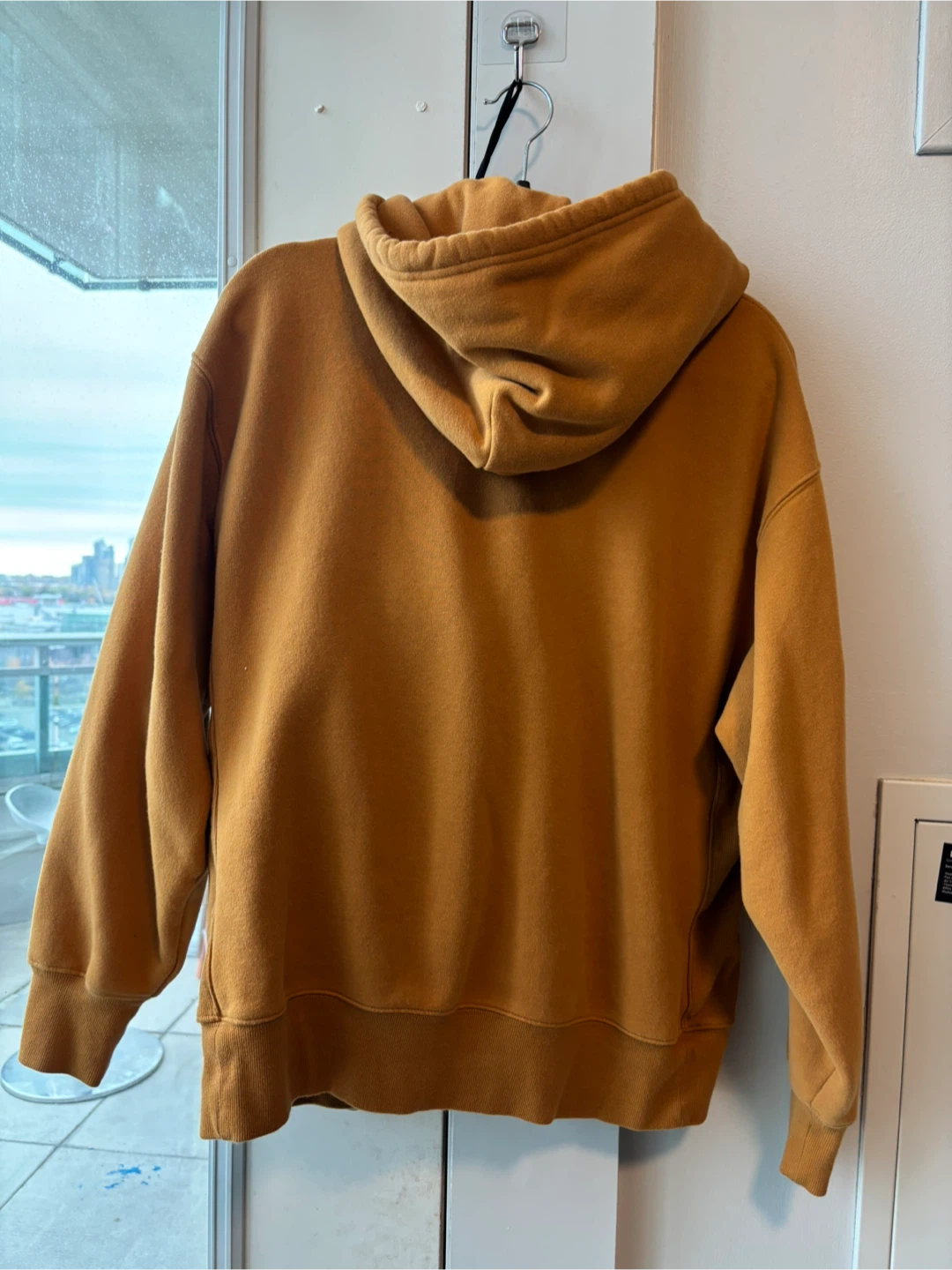 Aritzia TNA Cozy Fleece Boyfriend Fit Hoodie - photo 2