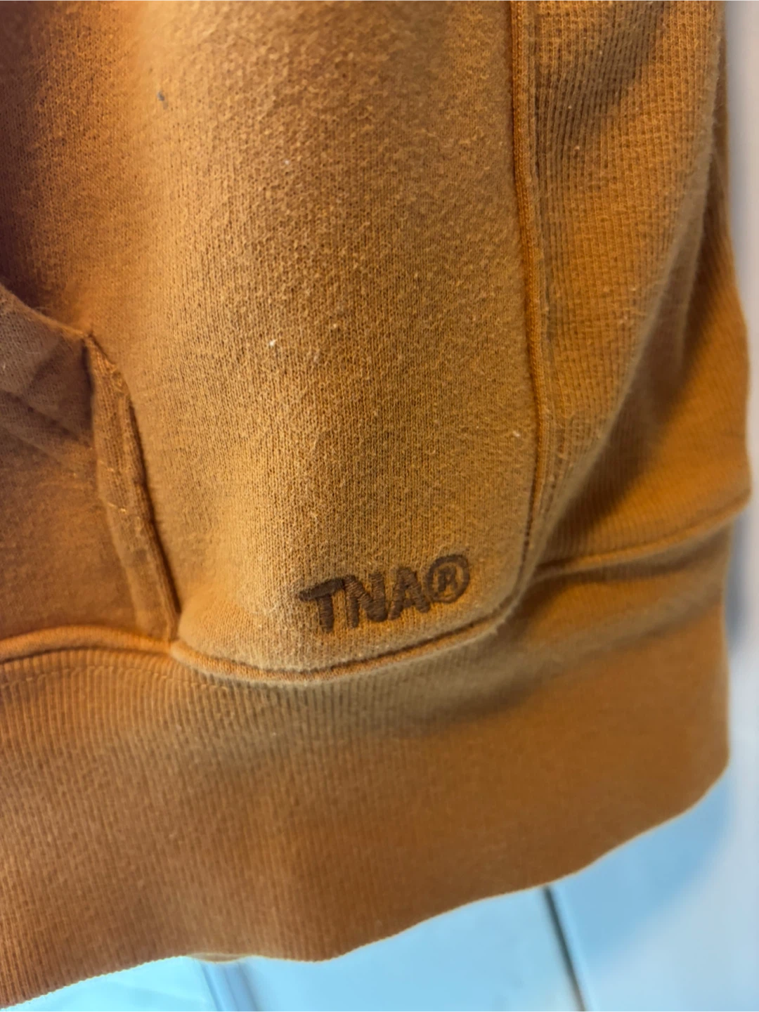 Aritzia TNA Cozy Fleece Boyfriend Fit Hoodie - photo 5