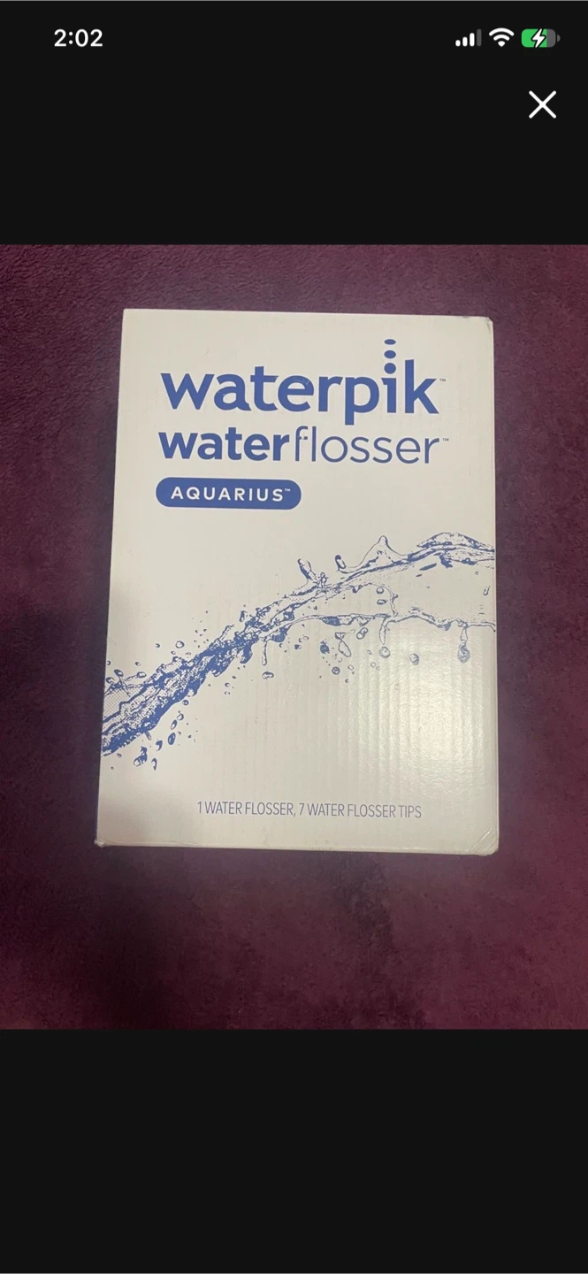 Waterpik Aquarius Water Flosser