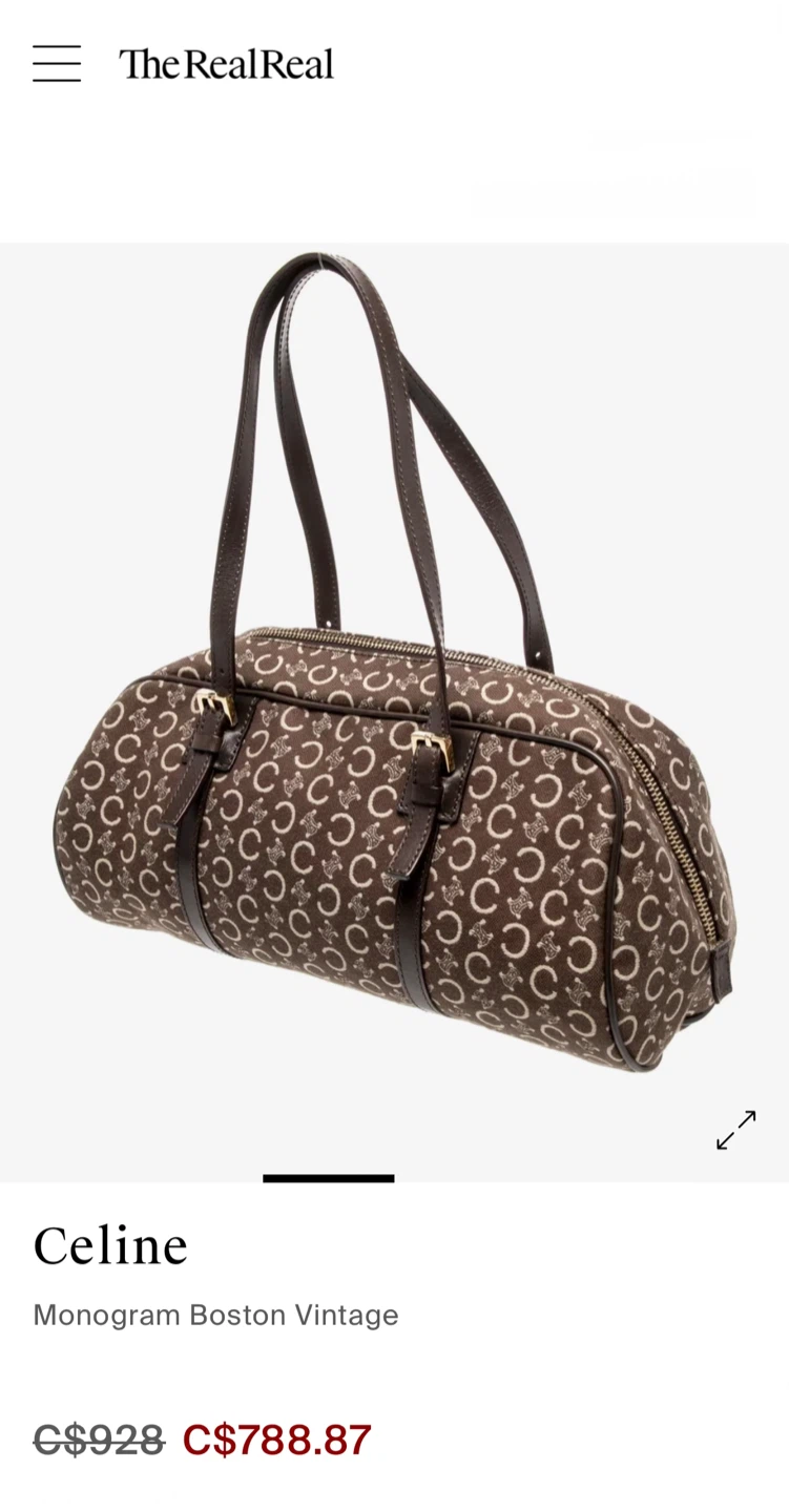 Celine Boston bag - photo 3