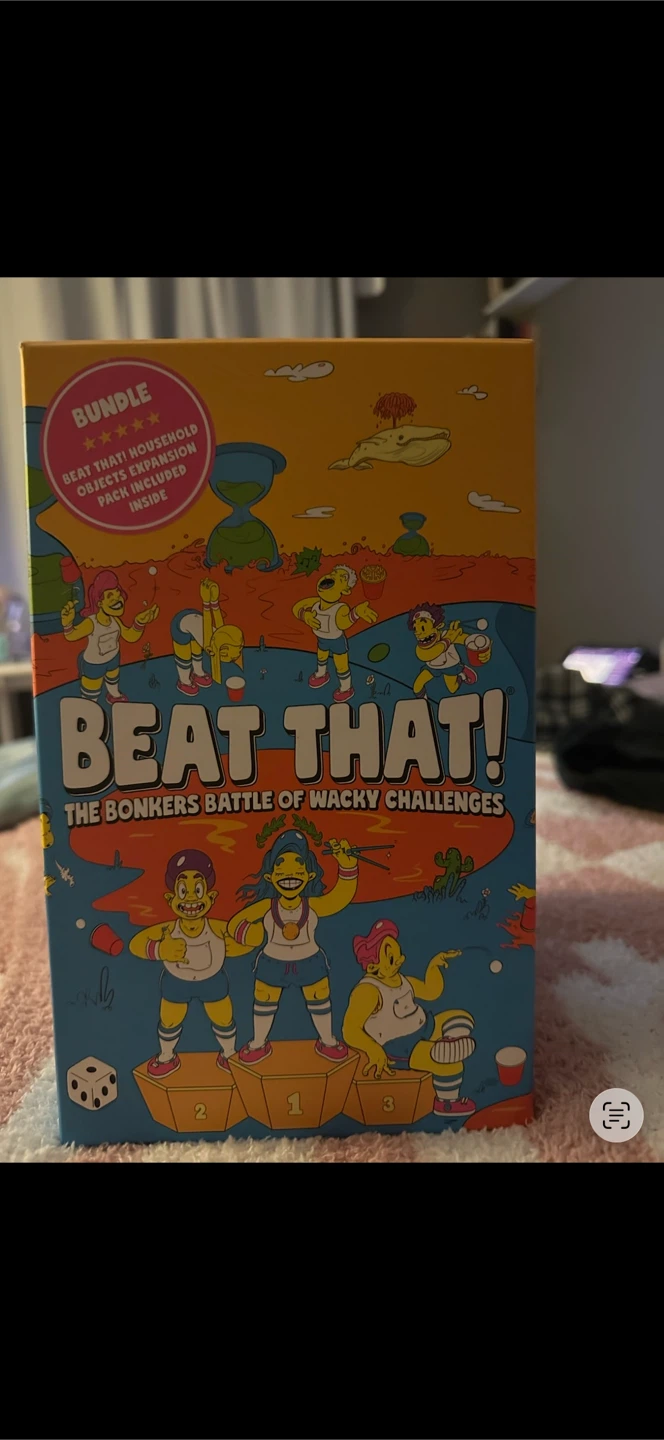Beat That! The Bonkers Battle of Wacky Challenges Board Game