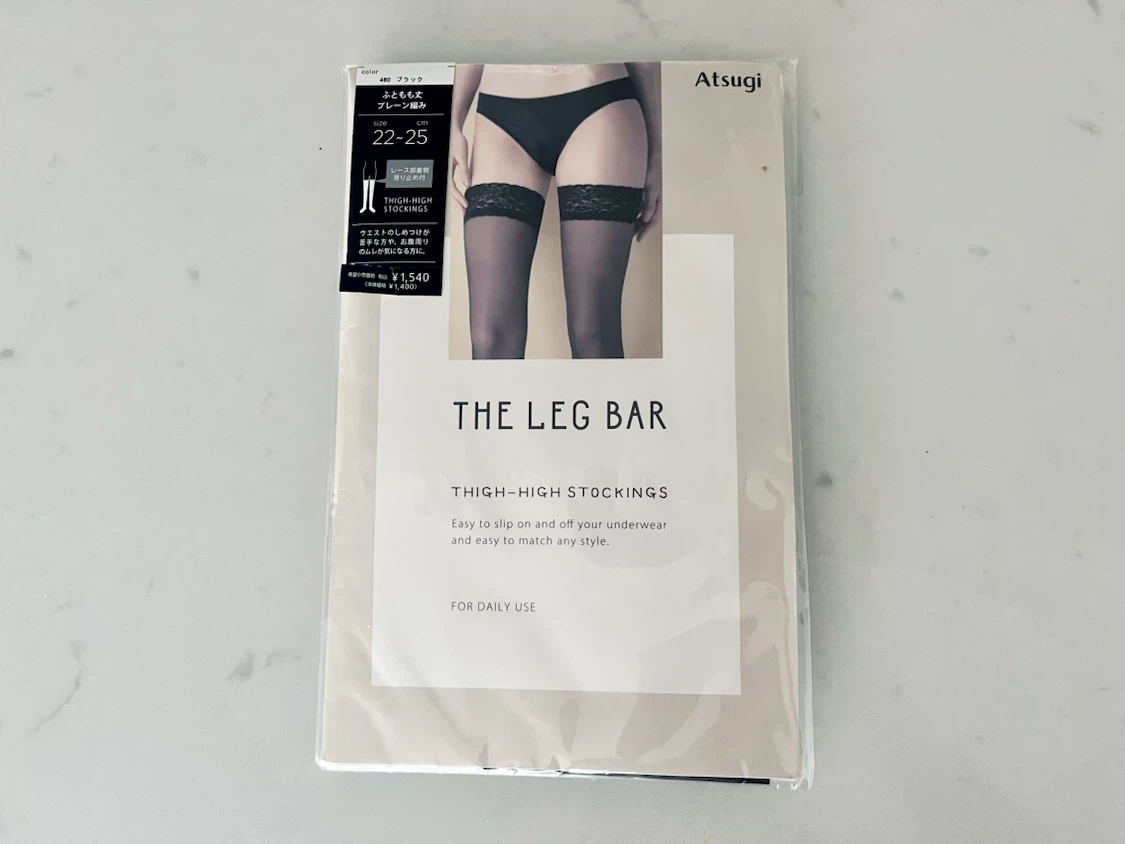 The Leg Bar Thigh-High Stockings [Made In Japan]