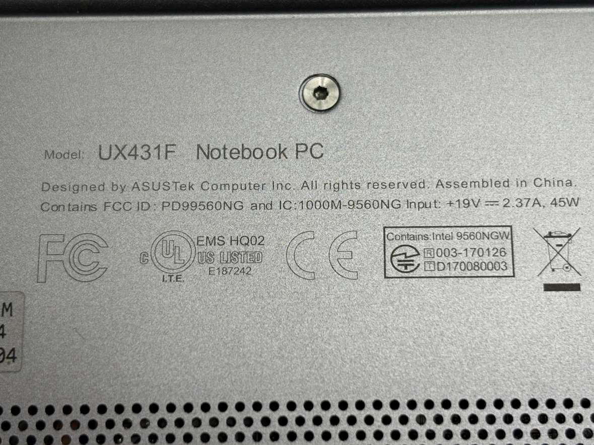 ASUS ZenBook - photo 4
