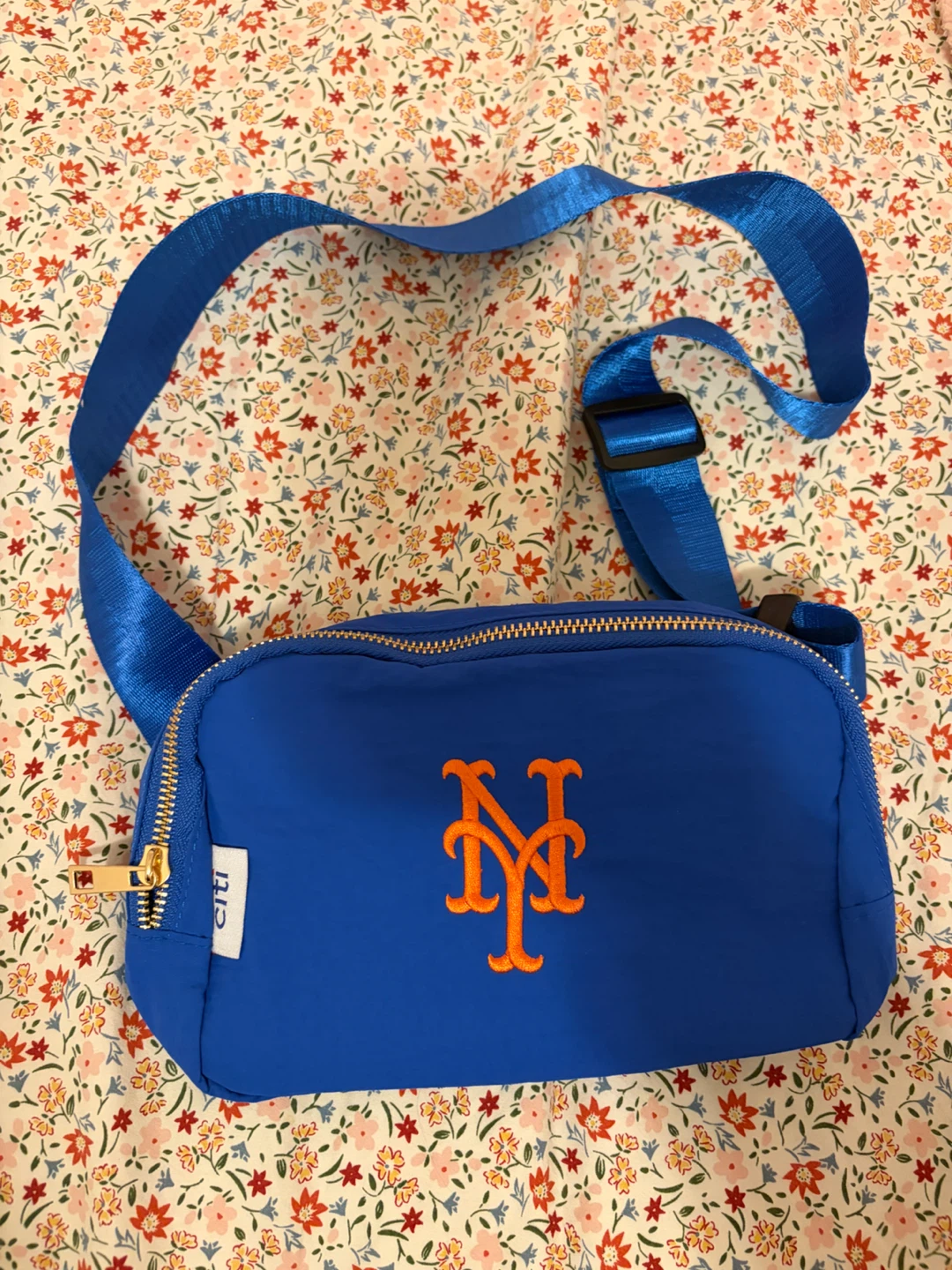New York Mets Citi Crossbody Bag
