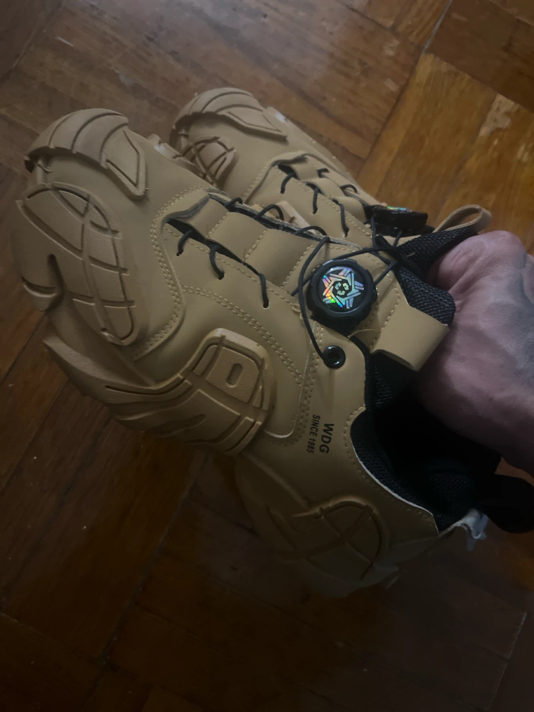 WDG Since 1985 Tan Sneakers