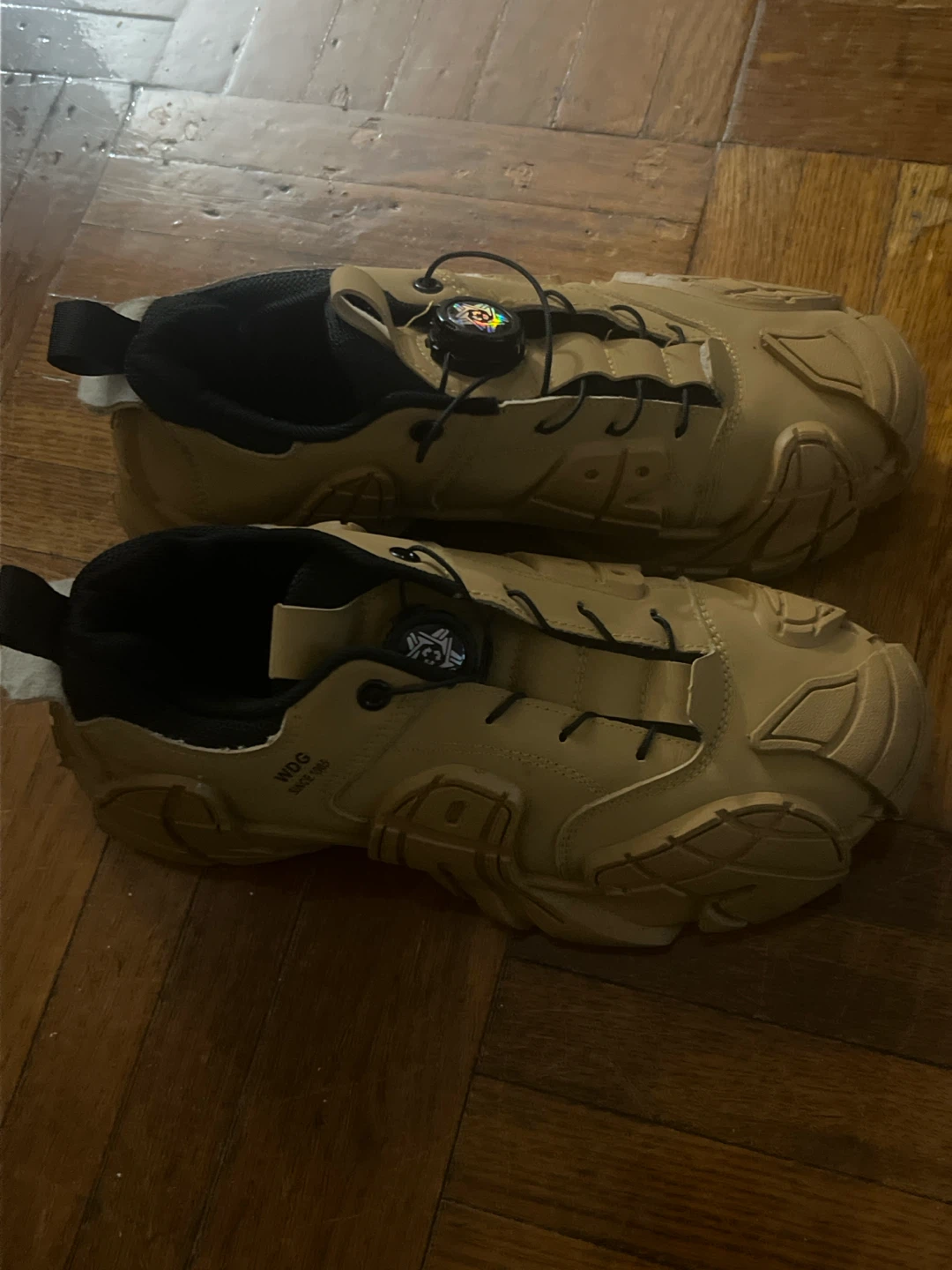 WDG Since 1985 Tan Sneakers - photo 3