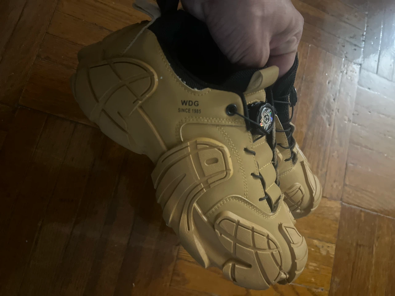 WDG Since 1985 Tan Sneakers - photo 4