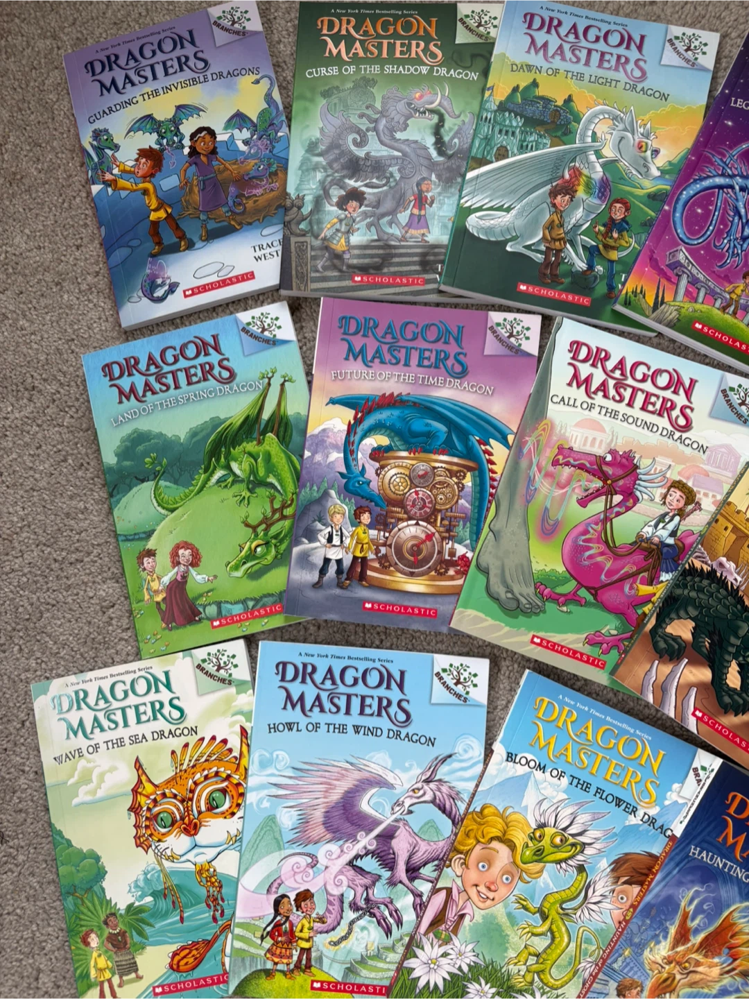 Dragon Masters Scholastic Book Set - photo 2