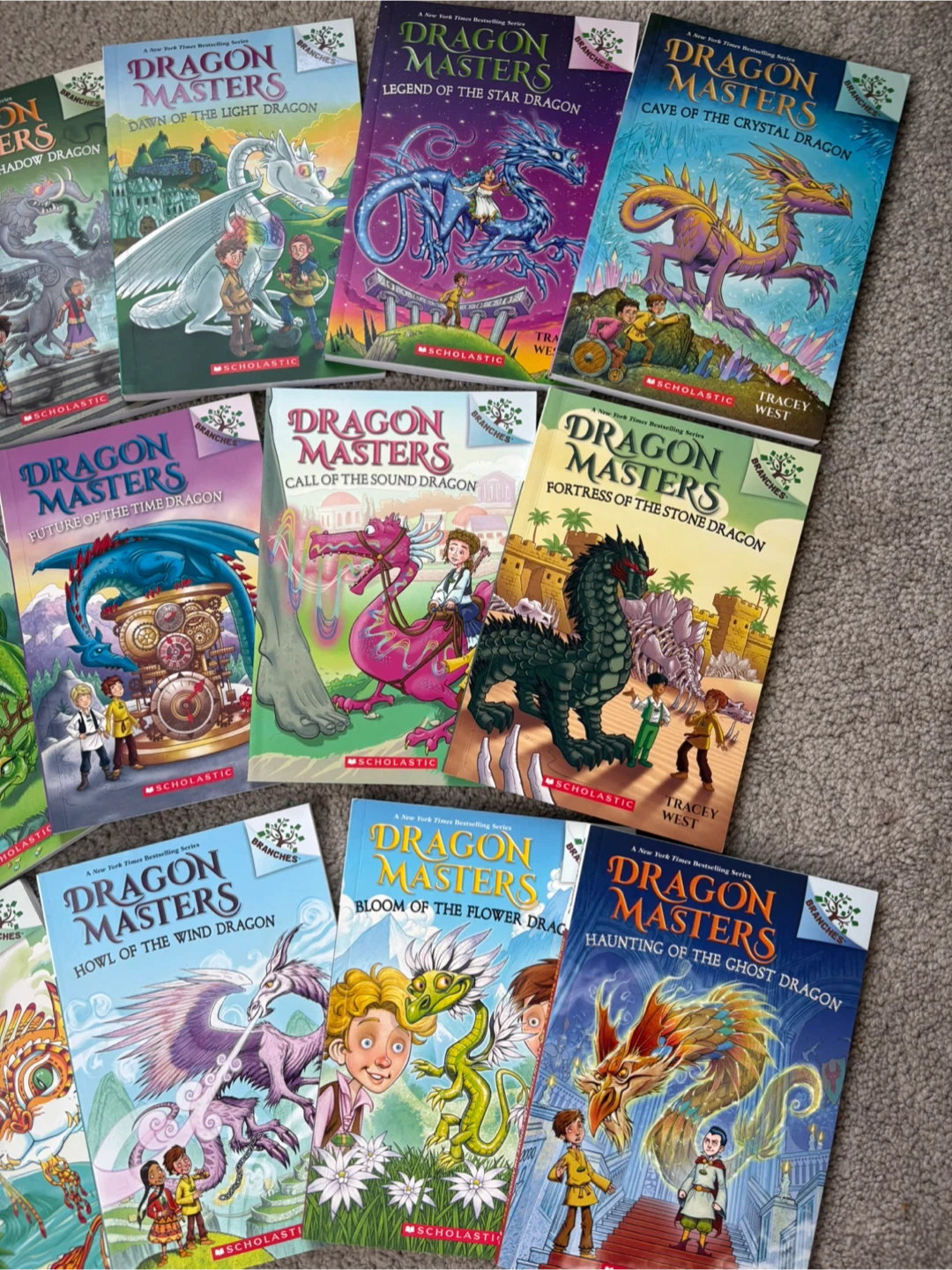Dragon Masters Scholastic Book Set - photo 3