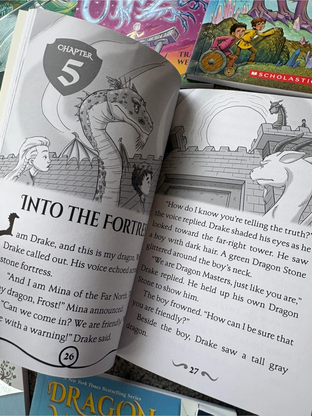 Dragon Masters Scholastic Book Set - photo 4