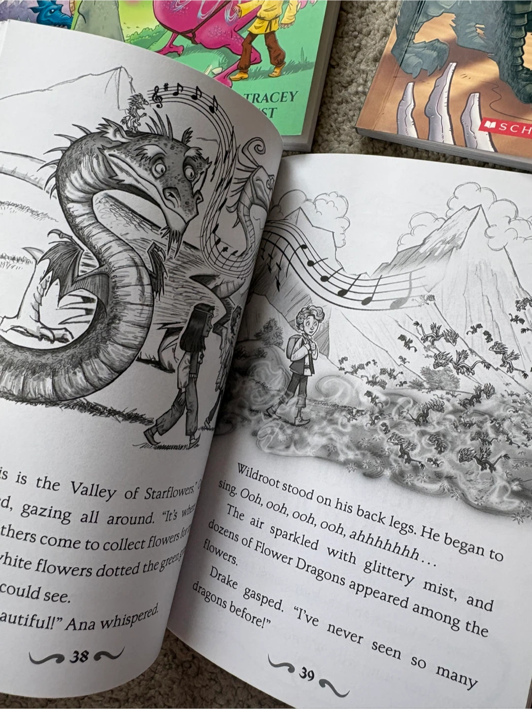 Dragon Masters Scholastic Book Set - photo 5