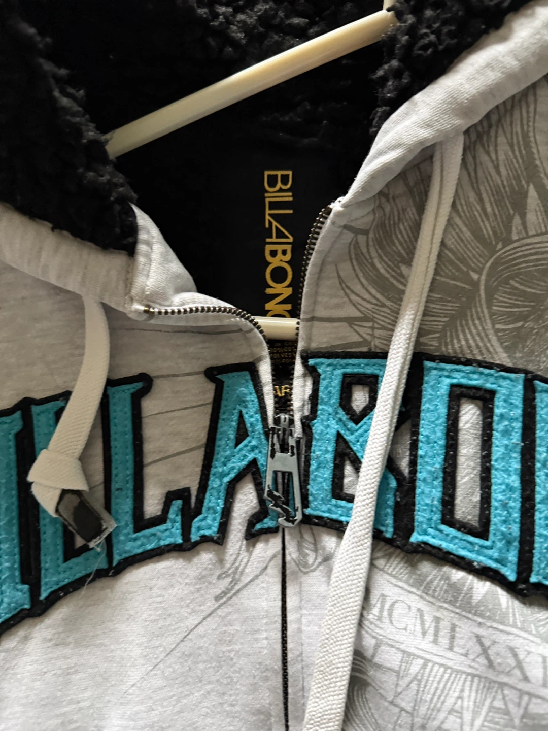 Billabong Fleece-Lined Zip Hoodie - photo 2