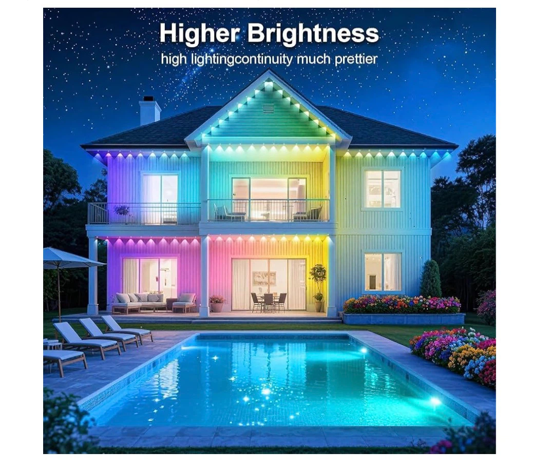 CETELUMA 100FT Permanent Outdoor RGB Lights - photo 2