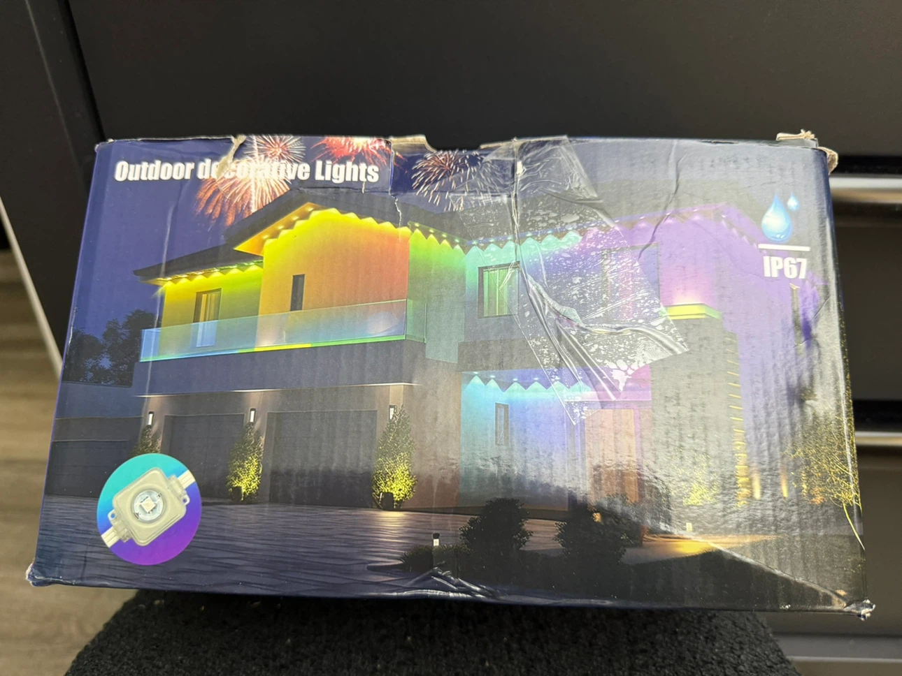 CETELUMA 100FT Permanent Outdoor RGB Lights - photo 5