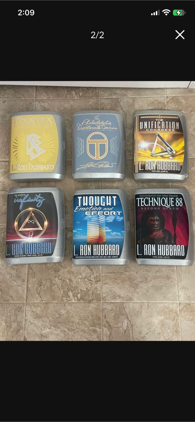 Collection of L. Ron Hubbard Books - photo 2