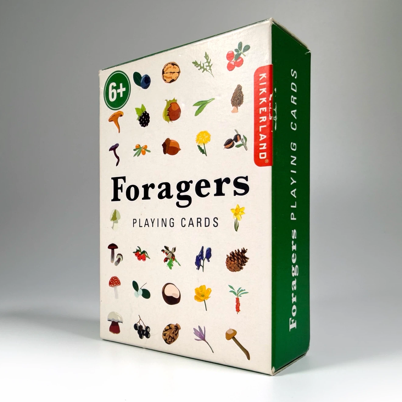 NEW Kikkerland Foragers Playing Cards