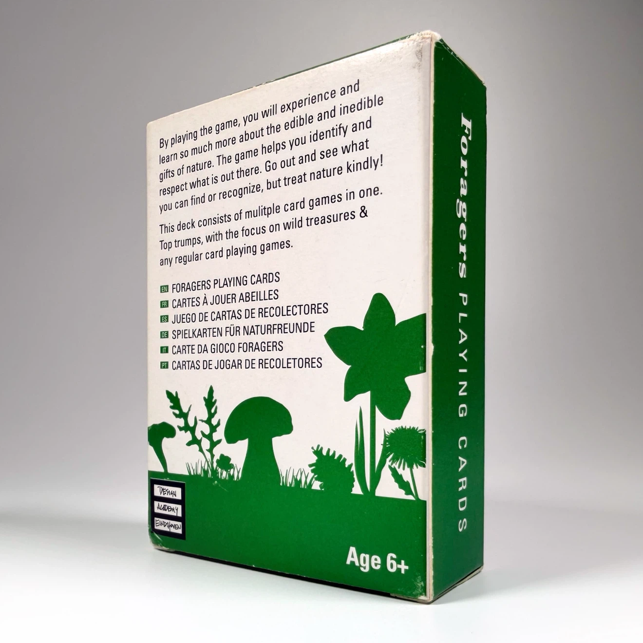 NEW Kikkerland Foragers Playing Cards - photo 2
