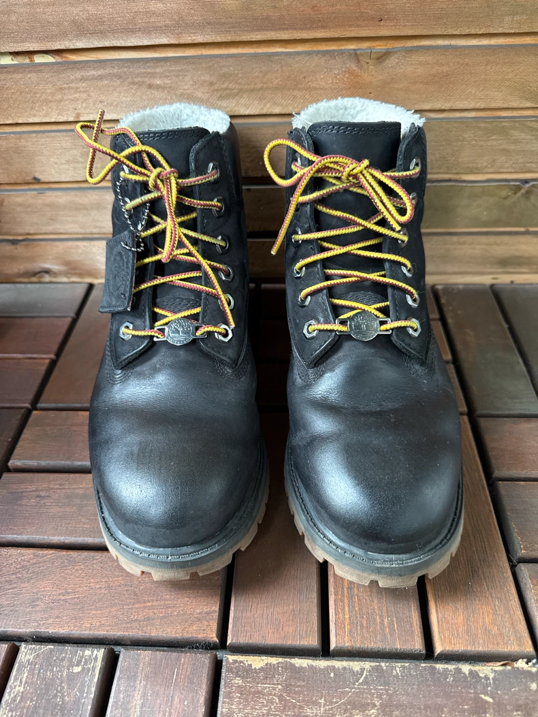 Timberland Black Waterproof Boots - Size 6 US - photo 3
