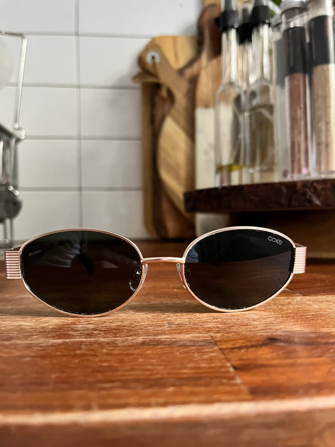 Cake oval sunglasses
