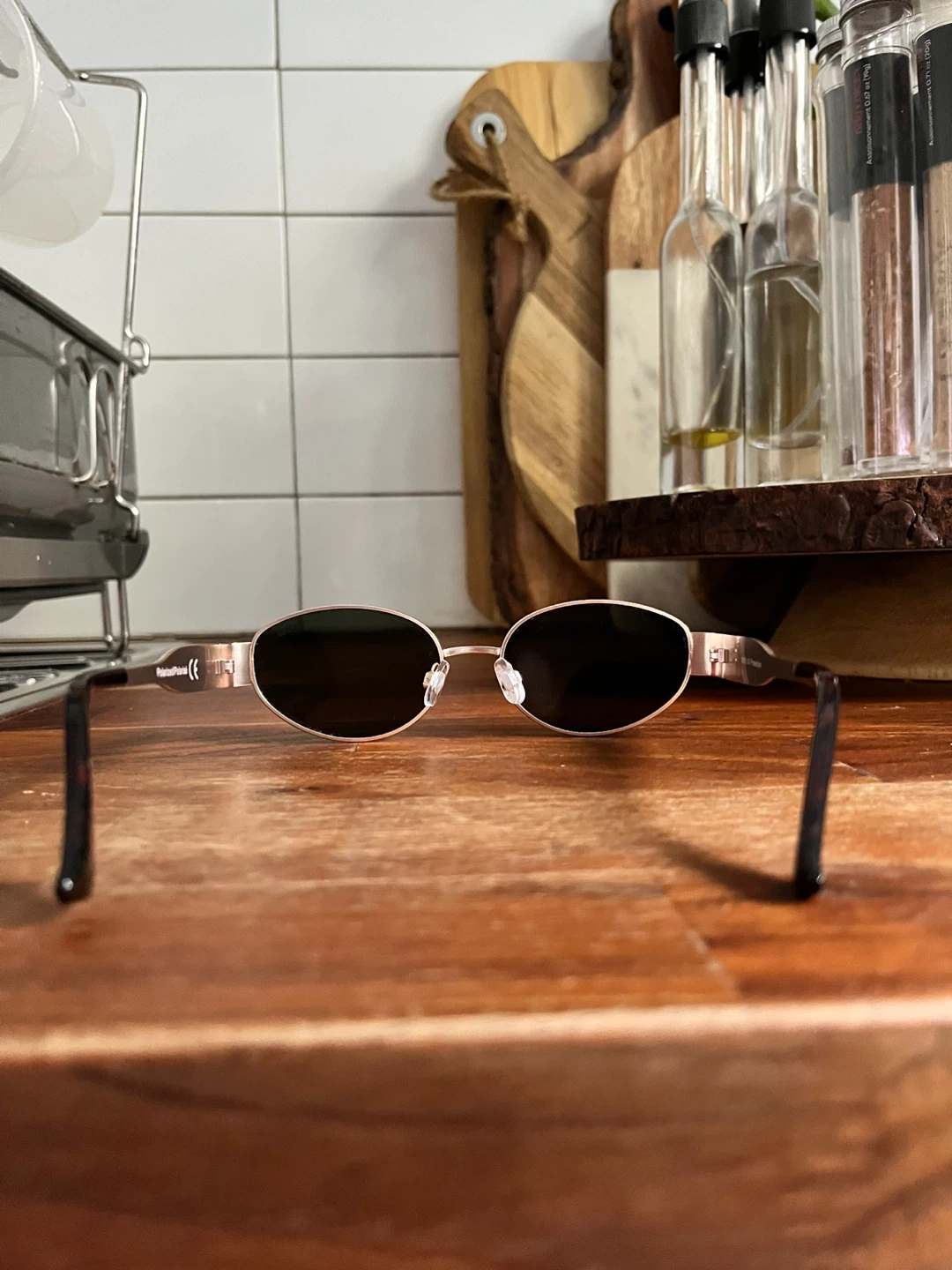 Cake oval sunglasses - photo 3