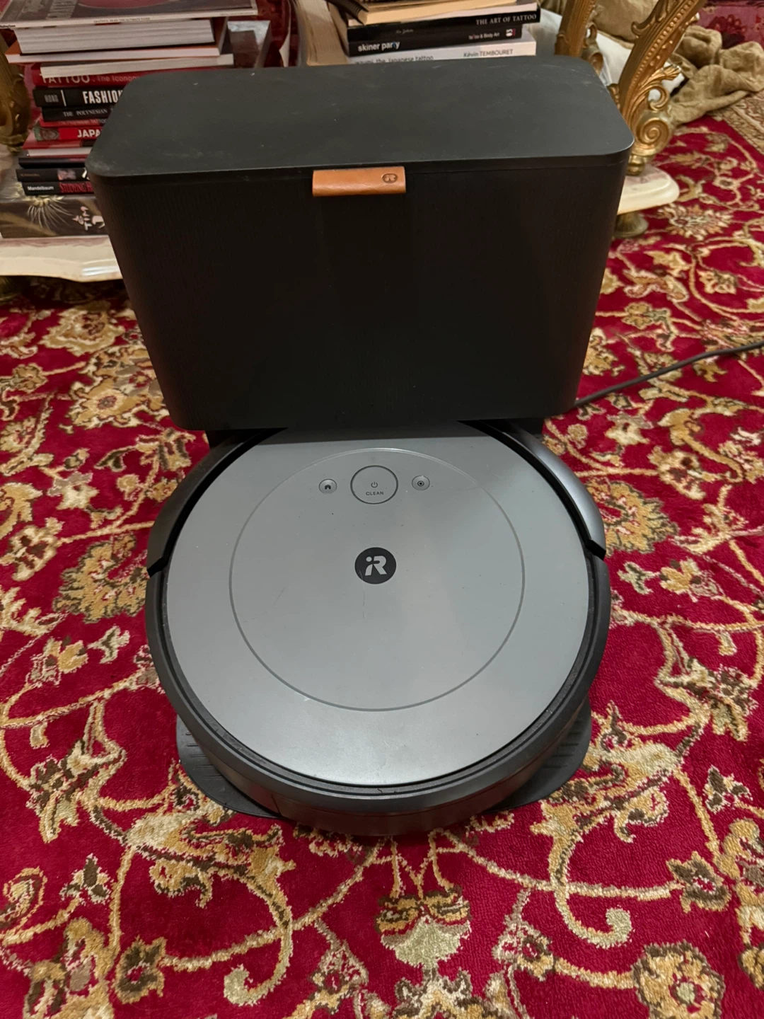 iRobot Roomba j7+ Robot Vacuum with Self-Emptying Clean Base