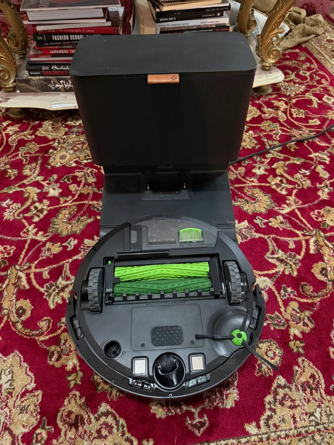 iRobot Roomba j7+ Robot Vacuum with Self-Emptying Clean Base - photo 2