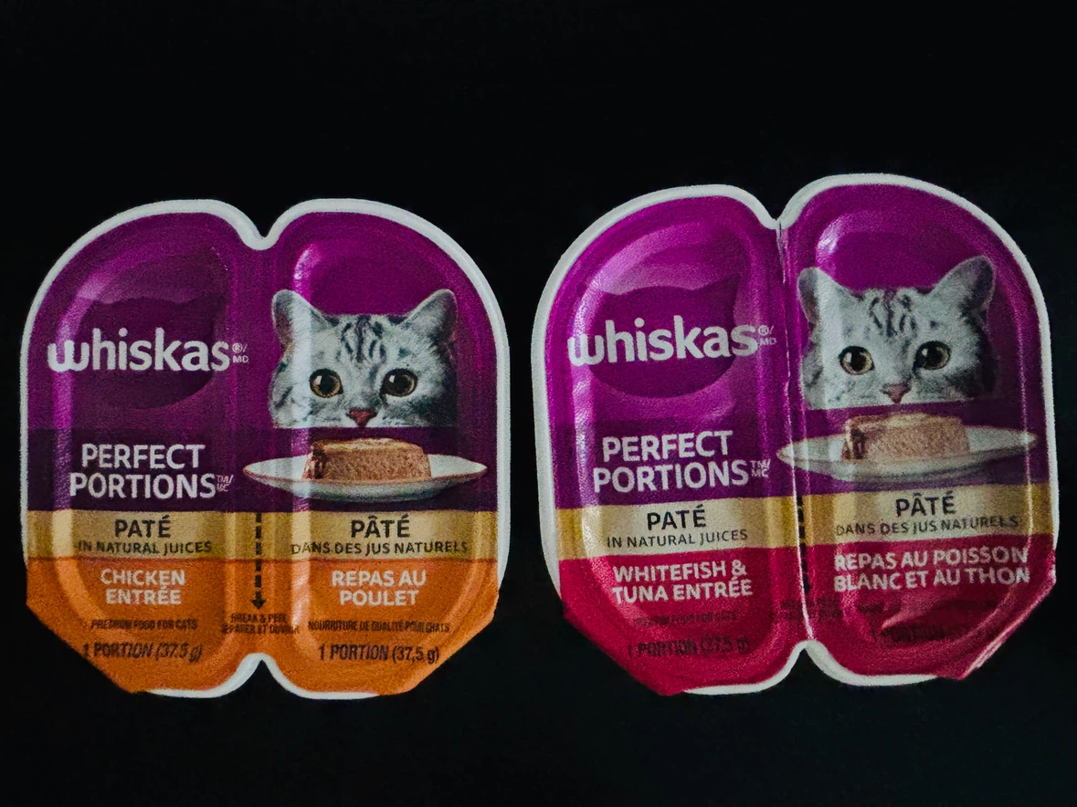Assorted Wet Cat Food Pâté Packs - photo 4